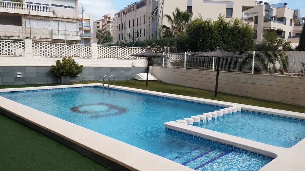 Atico Muchavista Playa Appartement Benimagrell Buitenkant foto